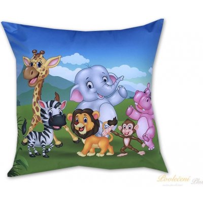 Dadka Fotopolštář Zoo 40x40 – Sleviste.cz