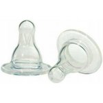 Dr. Brown´s savička úzké hrdlo 2 ks Typ Y transparentní – Zboží Mobilmania