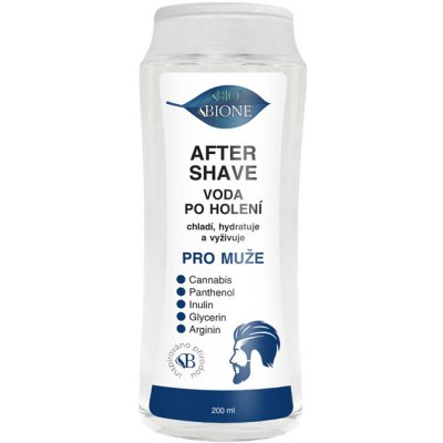 BIONE Voda po holení After shave 200 ml – Hledejceny.cz