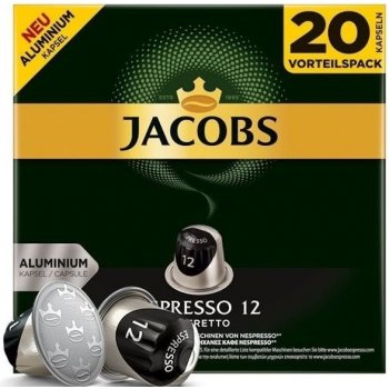 Jacobs Espresso 12 Ristretto 20 ks 104 g
