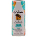 Malibu Coctail Pina Colada 5% 0,25 l (plech) – Hledejceny.cz