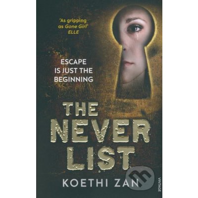 The Never List - K. Zan