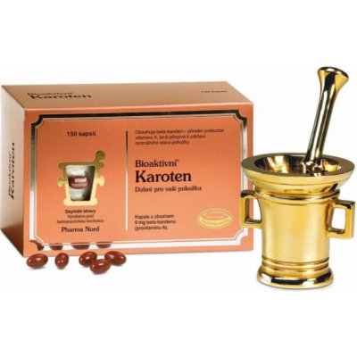 Bioaktivní Karoten 150 kapslí – Zboží Dáma