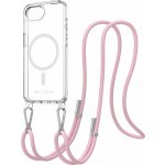AlzaGuard Luxe Detach Lanyard Case Compatible with MagSafe for iPhone 16 růžový AGD PCLM413P – Zboží Živě