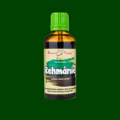 Bylinné kapky Rehmánie tinktura 50 ml – Hledejceny.cz
