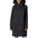 Columbia Weekend Adventure Waterproof Long Shell Jacket Black