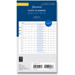Filofax Roční plánovací kalendář 2026, Aj horizontální, náplň osobních diářů A6 – Zboží Živě