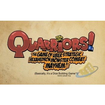 Wizkids Quarriors set up box