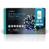 Vánoční osvětlení SmartLife Nedis LED Wi-Fi RGB 168 LED 20 m Android IOS