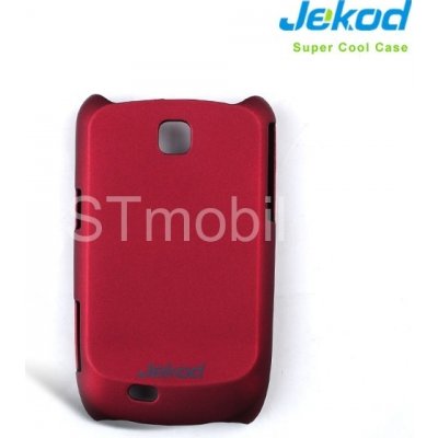 Pouzdro Jekod Super Cool Samsung S5570 Galaxy mini Červené
