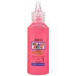 Amos Slupovací barva na sklo Glass Deco 22ml červená – Zboží Dáma