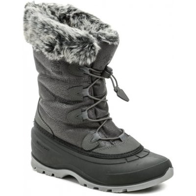 Kamik Momentum3 Charcoal dámská zimní obuv – Hledejceny.cz