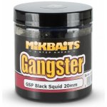 Mikbaits Gangster GSP Black Squid boilies v dipu 250ml 20mm – Hledejceny.cz