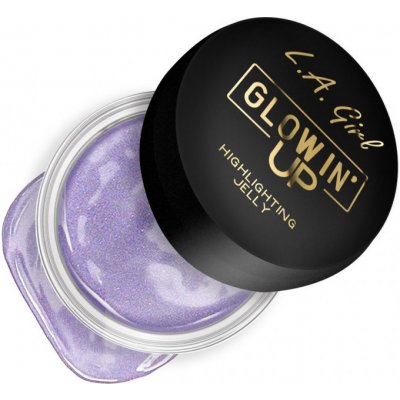 L.A. Girl Cosmetics L.A. Girl Gelový rozjasňovač Glowin' Up GLH: GLH705 Cosmic Glow 8,5 g – Zboží Mobilmania