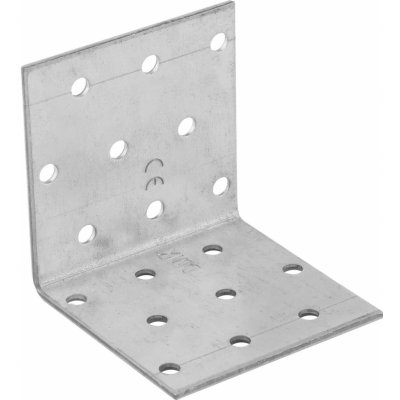 Domax Úhelník montážní Zn KM - 60x60x60mm KM4 – Sleviste.cz