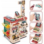 Woopie Store Supermarket s vozíkem Hmotnost Registrační pokladna Skener – Sleviste.cz