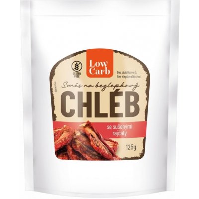 MKM Pack Směs na chléb s kousky rajčat Low carb 125 g – Zboží Dáma