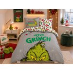 Jerry Fabrics Vánoční bavlna povlečení Grinch The Grinch 140x200 70x90 – Hledejceny.cz