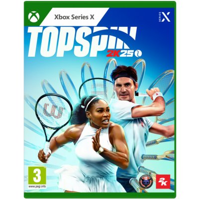 TopSpin 2K25 (XSX) – Hledejceny.cz