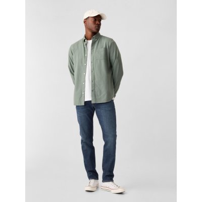 Džíny slim Soft Gapflex Tmavě modrá – Zboží Mobilmania