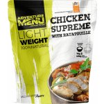 Adventure Menu Lightweight Kuřecí supreme s ratatouille 400 g – Zboží Dáma