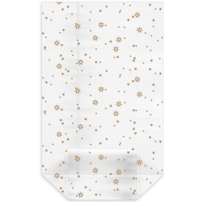 Ostatní Sáček celofán vánoční x dno 9,5 x 16 x 4 cm – Hledejceny.cz