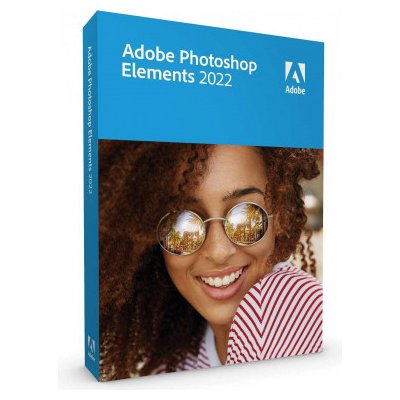 Adobe Photoshop Elements 2022 WIN CZ, GOV (65318932AF01A00) – Zboží Živě