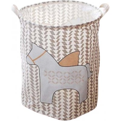 Textilomanie Koš s potiskem PEGAZ 35x45 cm barevný – Zboží Dáma