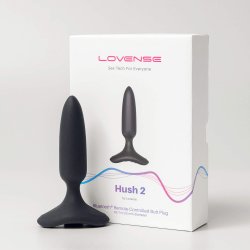 Lovense Hush 2 Butt Plug XS