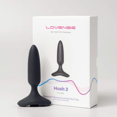 Lovense Hush 2 Butt Plug XS – Zboží Dáma