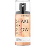 Catrice Shake Fix Glow Spray fixační sprej s rozjasňujícím účinkem 50 ml – Zboží Dáma