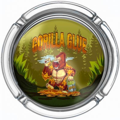 Best Buds Malý skleněný popelník Gorilla Glue – Zboží Dáma