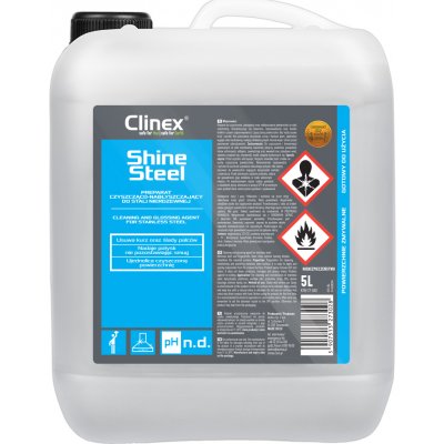 Clinex Shine Steel 5 l – Hledejceny.cz
