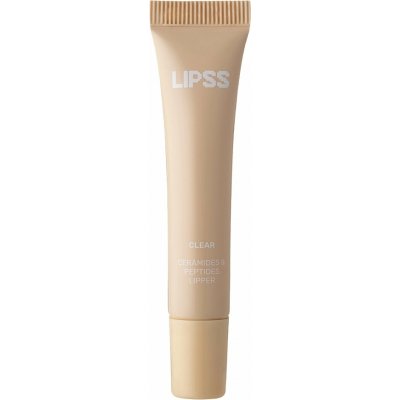 Lipss Lipper Lip Gloss lesk na rty Clear 9 ml – Hledejceny.cz