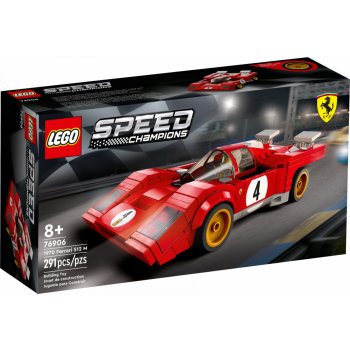 LEGO® Speed Champions 76906 1970 Ferrari 512 M od 377 Kč - Heureka.cz