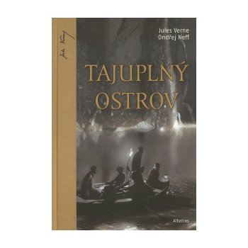 Tajuplný ostrov - 2. vyd. - Ondřej Neff, Zdeněk Burian, Jules Verne - - Kniha