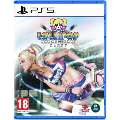 Lollipop Chainsaw RePOP – Zboží Mobilmania