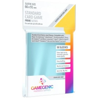 Gamegenic Obaly na karty 64x89 Standard- Gamegenic PRIME, 50 ks – Zboží Živě