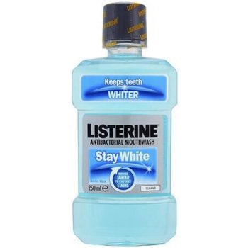 Listerine Stay White antiseptická 250 ml