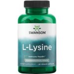 Swanson AjiPure L-Lysin 500 mg 90 kapslí – Hledejceny.cz