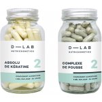D-LAB Výživa vlasů Keratin + Hair Growth Complex 84 + 168 kapslí – Hledejceny.cz