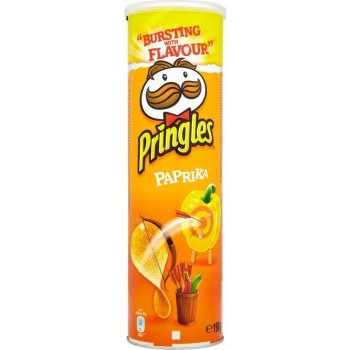 Pringles paprika 165g