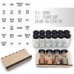 Orion Sada kořenek 80 ml 16 ks – Zboží Dáma