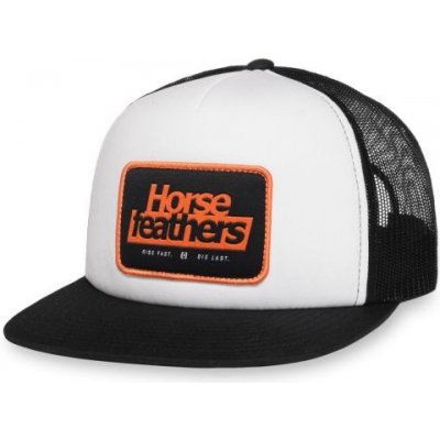 Horsefeathers Caster JR bílá/černá – Sleviste.cz