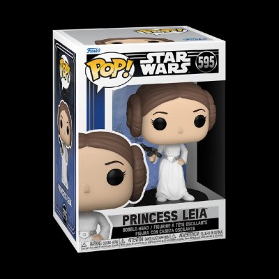 Funko Pop! Star Wars Princess Leia 9 cm – Hledejceny.cz