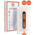 Mobile Origin Orange Screen Guard iPhone 15 Pro Max/15 Plus 2ks s aplikátorem SGA-i15ProMax-2pk – Zboží Živě