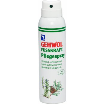 Gehwol Fusskraft Pflegespray osvěžující a pečující sprej na chodidla 150 ml