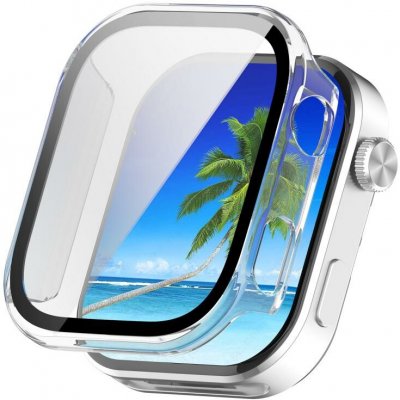 VSECHNONAMOBIL 143955 PC FULL COVER Plastový kryt se sklem pro Xiaomi Redmi Watch 6 průhledný – Zboží Živě
