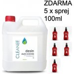 Cleanee Desin alkoholová dezinfekce na ruce 5 l – Zboží Dáma