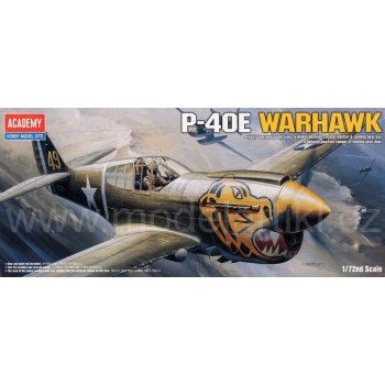 Academy P 40E Warhawk 1:72